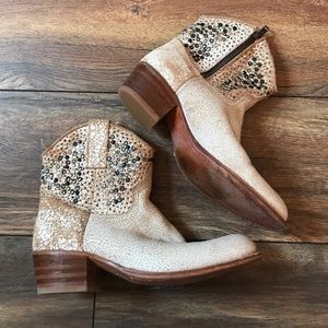 Frye short Booties